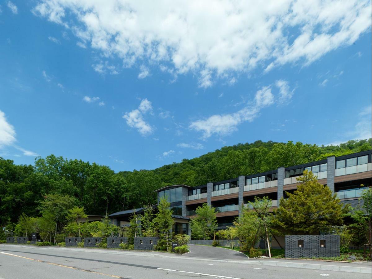 Lake Shikotsu Tsuruga Bessou Ao No Za Chitose  Exterior foto